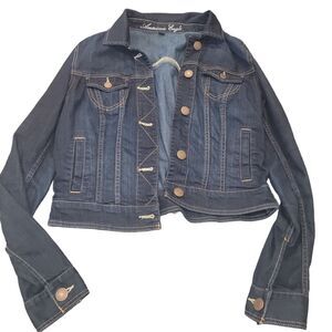 American Eagle Dark Wash Denim Jacket